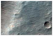 Channels Cut Into Bedrock