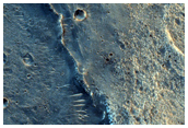 Terrain West of Possible Clay-Bearing Units of Mawrth Vallis