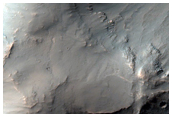 Wallrock Spurs That Are Aligned and Extend Into Melas Chasma