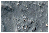 Claritas Fossae Region Seen in CTX Image