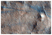 Crater in Arcadia Planitia