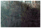 Possible Chlorites and Prehnite in Northern Plains Crater