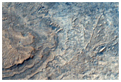 Light-Toned Layered Material in North Meridiani Planum