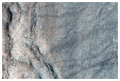 Crater in Acidalia Planitia