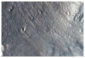 Gullied Impact Crater