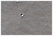 Small Volcano in Northern Syria Planum