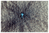 Icy Craters on Mars