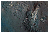 Possible Phyllosilicates in Davies Crater