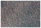 Ridges and Scarp on Northern Plains