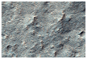 Crater Floor with Thermally-Distinct Rugged and Smooth Surfaces