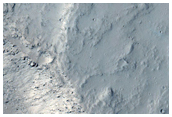 Intersecting Graben in Olympus Mons Aureole