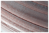 Icy Layers and Climate Fluctuations at the Martian North Pole