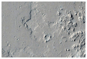 Lava Flow Margins in Amazonis Planitia