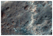 Light-Toned Deposits near Ganges Region