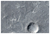 Lavas in Southwestern Elysium Planitia
