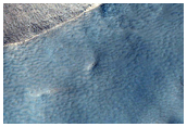 Small Crater in Northern Plains
