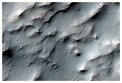 Well-Exposed Bedrock with Ridges