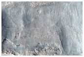 Terrain near Dichotomy Boundary