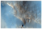 Acidalia Planitia Crater