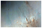 Crater with Possible Phyllosilicates