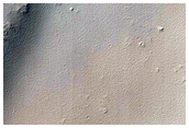 Candidate New Impact Site Formed between January 2004 and July 2006