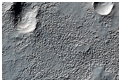 Crater Wall in Noachis Terra