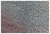 Small Crater on the North Polar Deposits