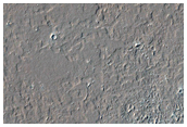 Strike Slip Faults in Amazonis Planitia