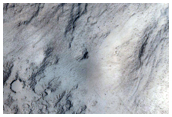 Crater and Ejecta and Context for MOC Image SP2-47903