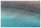 Exposure of North Polar Layered Deposits