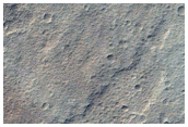 Northeast Face of Arsia Mons Caldera