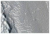 Cross-Section of Granicus Valles