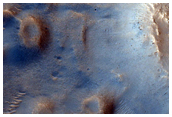 Cones and Domes in Southwestern Utopia Planitia
