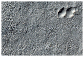 Crater Rim or Escarpment in Noachis Terra