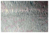 Scarp in Chasma Boreale