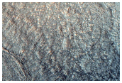 Western Half of Well-Preserved 13-Kilometer Impact Crater