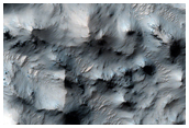 Central Structure of an Impact Crater