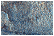 Terrain in Eastern Utopia Planitia