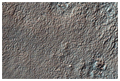 Terrain in Hellas Planitia