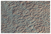 Crater Remnant in Hellas Planitia