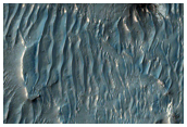 Possible Sulfates in Ius Chasma