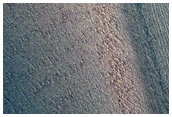 Exposure of North Polar Layered Deposits
