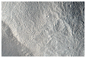 Erebus Montes Terrain