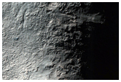 Wall of Terra Cimmeria Crater