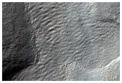 Noachis Terra Crater Wall