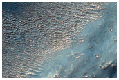 Ridges and Troughs in Sinai Dorsa Region