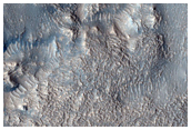 Pitted Terrain West of Hrad Vallis