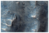 Eastern Portion of Well-Preserved 10-Kilometer Diameter Impact Crater