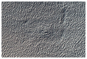 Crater in Hellas Planitia