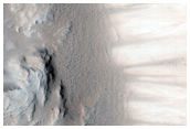 Eastern Portion of Very Well-Preserved 11-Kilometer Diameter Impact Crater